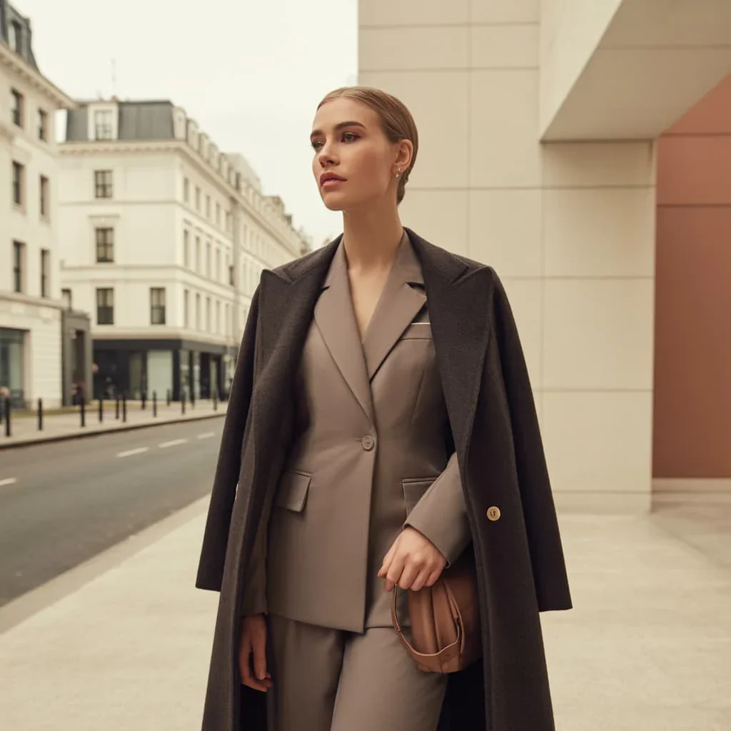 Classic Tailoring Meets Modern Elegance